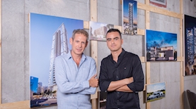 ערן שקד וערן לשם, צילום: סיטיבי אדריכלים